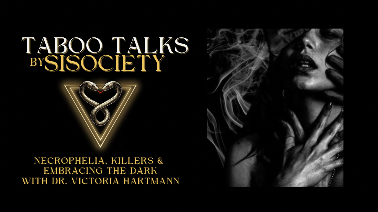 Necrophelia -Killers And Embracing The Dark With Dr Victoria Hartmann
